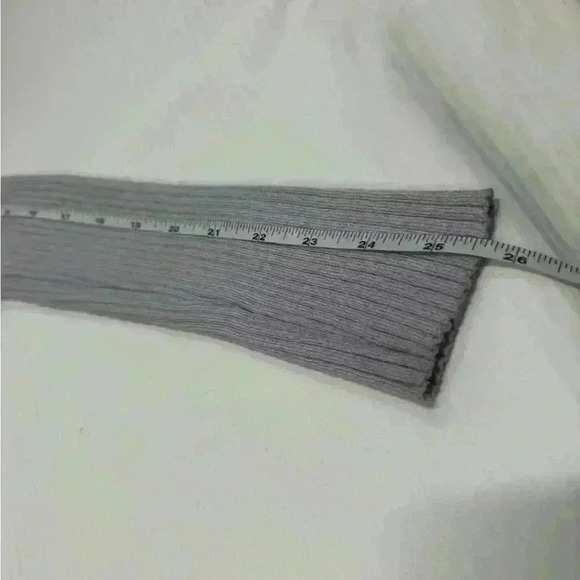 5 for $25| Forever 21 ribbed lavender sweetheart neck line sweater top medium - Picture 10 of 11